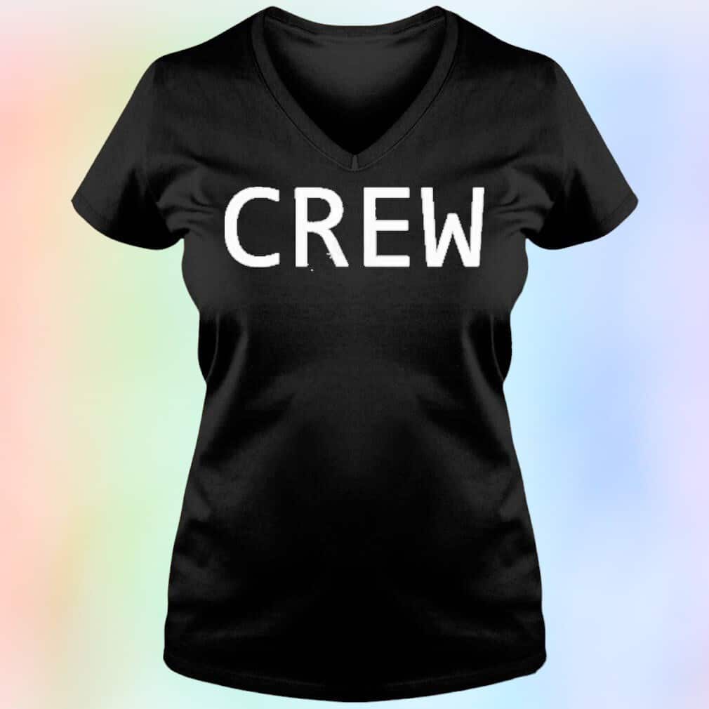 Andre Renaissance Film Crew T-Shirt Andre Renaissance Film Crew T-Shirt