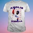 Adolis Garcia Texas Rangers T-Shirt Adolis Garcia Texas Rangers T-Shirt