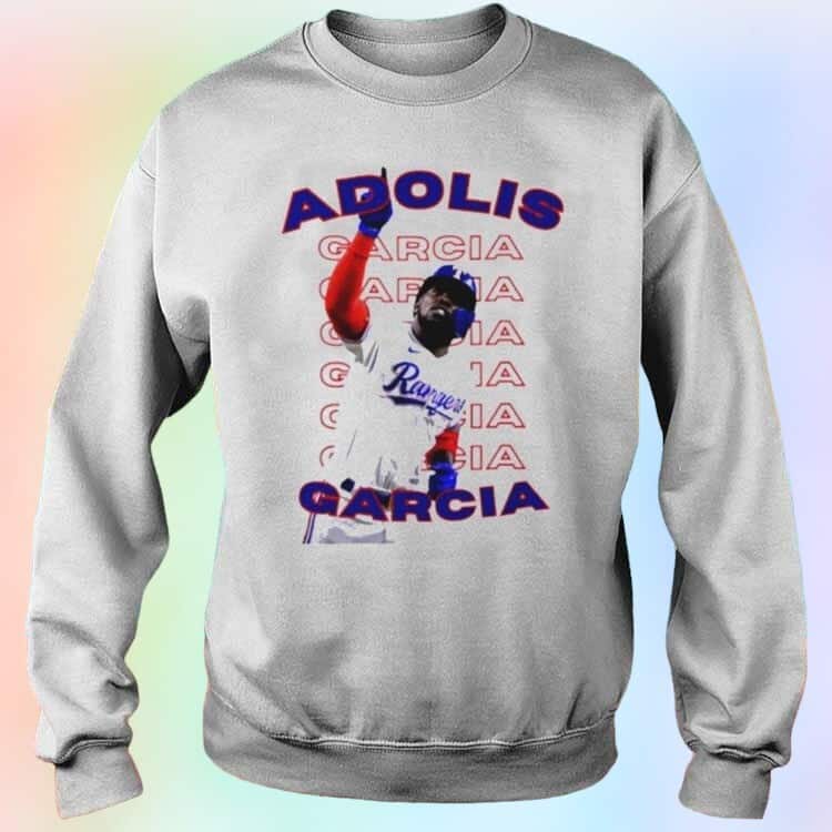 Adolis Garcia Texas Rangers T-Shirt Adolis Garcia Texas Rangers T-Shirt