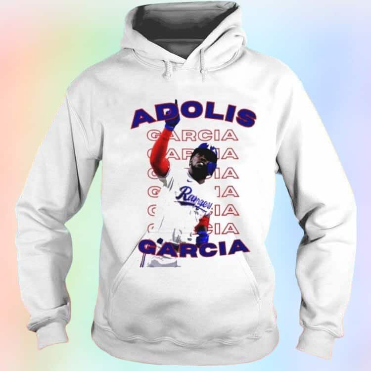 Adolis Garcia Texas Rangers T-Shirt Adolis Garcia Texas Rangers T-Shirt