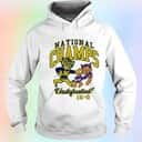 National Champs Undefeated Michigan Wolverines T-Shirt