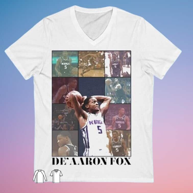 De’aaron Fox Sacramento Kings Eras T-Shirt De’aaron Fox Sacramento Kings Eras T-Shirt