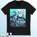The Seattle Kraken 10-Game Point Streak T-Shirt The Seattle Kraken 10-Game Point Streak T-Shirt