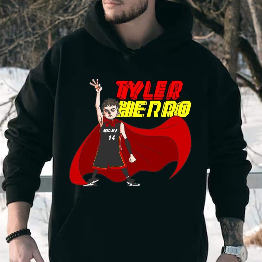 Tyler Herro Super Man T-Shirt Tyler Herro Super Man T-Shirt