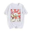 Japanese Noodles Maneki Neko Cat Ramen T-Shirt Japanese Noodles Maneki Neko Cat Ramen T-Shirt