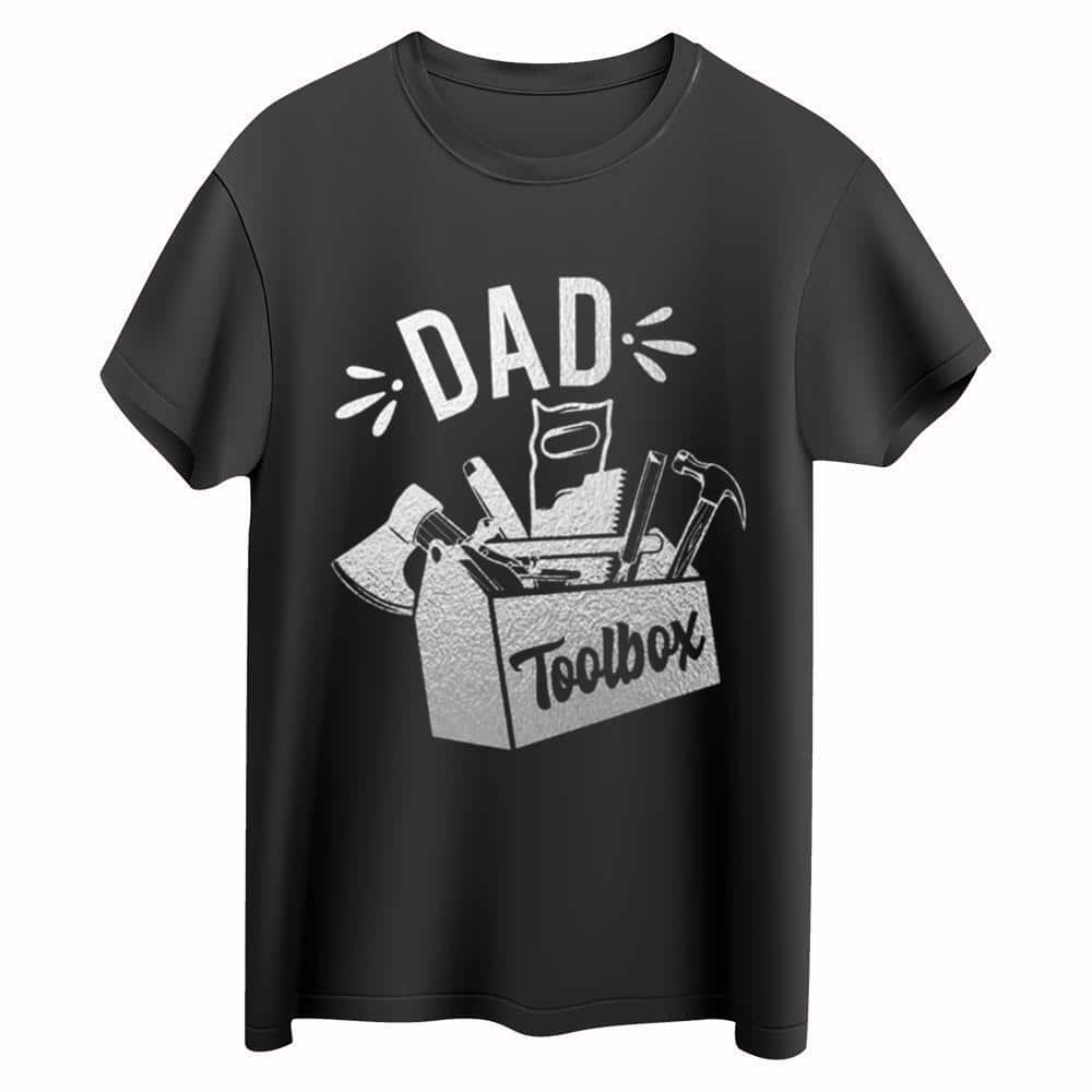 Toolbox Dad T-Shirt Toolbox Dad T-Shirt