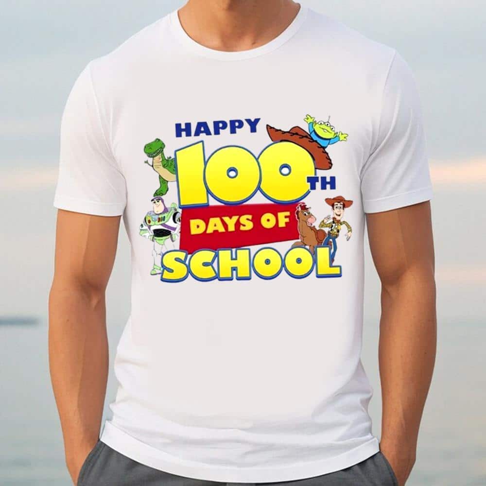 Happy 100 Days Of School T-Shirt Happy 100 Days Of School T-Shirt