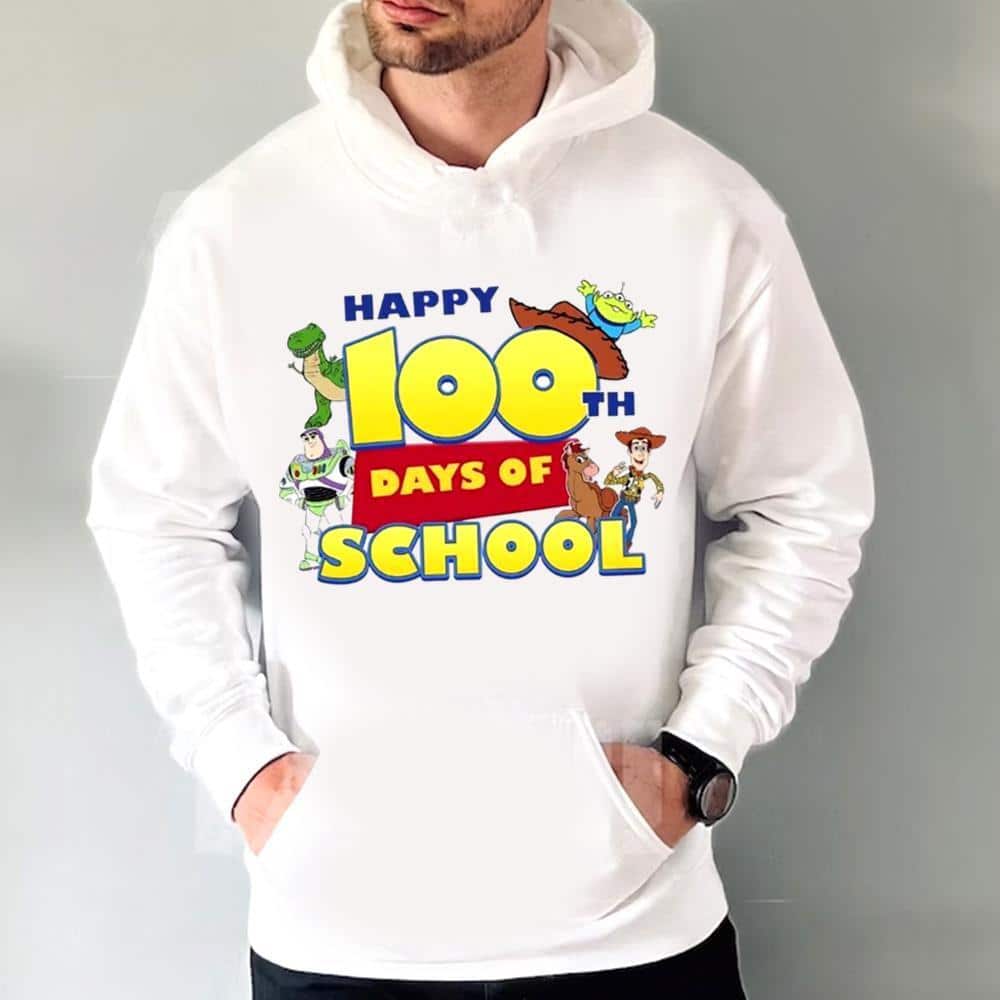 Happy 100 Days Of School T-Shirt Happy 100 Days Of School T-Shirt