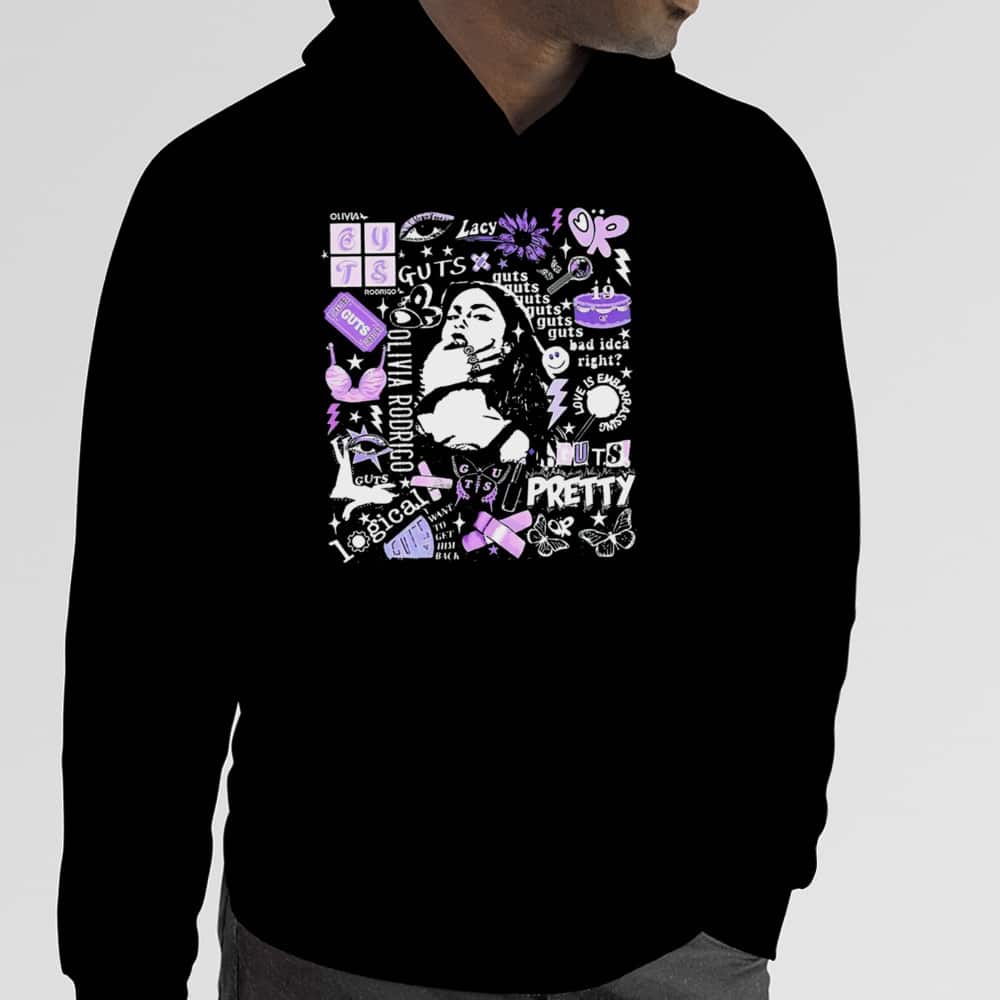 Olivia Rodrigo Guts T-Shirt Olivia Rodrigo Guts T-Shirt