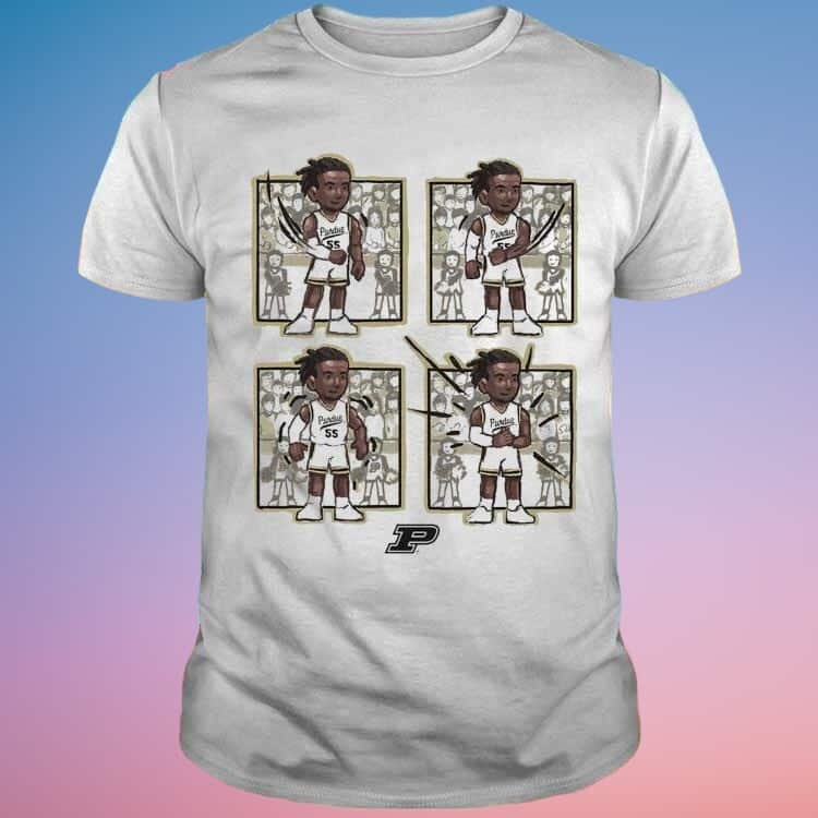 The Lance Dance Putting Purdue T-Shirt The Lance Dance Putting Purdue T-Shirt