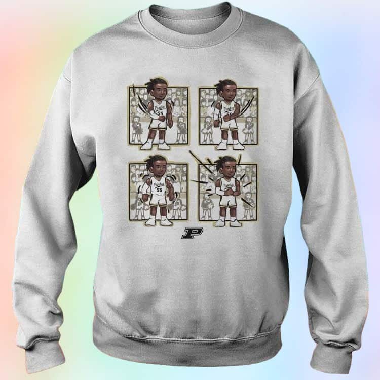 The Lance Dance Putting Purdue T-Shirt The Lance Dance Putting Purdue T-Shirt