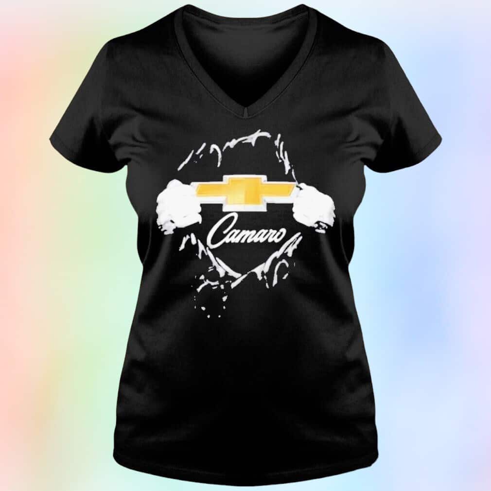 The New Look Of Camaro T-Shirt The New Look Of Camaro T-Shirt