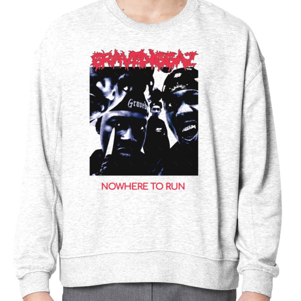 Gravediggaz Nowhere To Run T-Shirt Gravediggaz Nowhere To Run T-Shirt