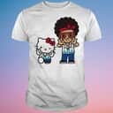 Cool Bruno Mars And Hello Kitty T-Shirt Cool Bruno Mars And Hello Kitty T-Shirt