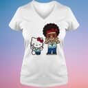 Cool Bruno Mars And Hello Kitty T-Shirt