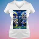 We Are Here For It Los Angeles Rams vs Detroit Lions In NFL Wild Card T-Shirt We Are Here For It Los Angeles Rams vs Detroit Lions In NFL Wild Card T-Shirt