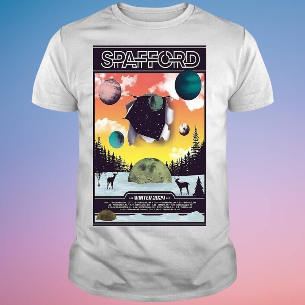 Spafford Winter T-Shirt Spafford Winter T-Shirt