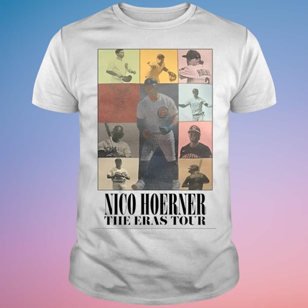 Alyssa Nico Hoerner The Eras Tour T-Shirt Alyssa Nico Hoerner The Eras Tour T-Shirt