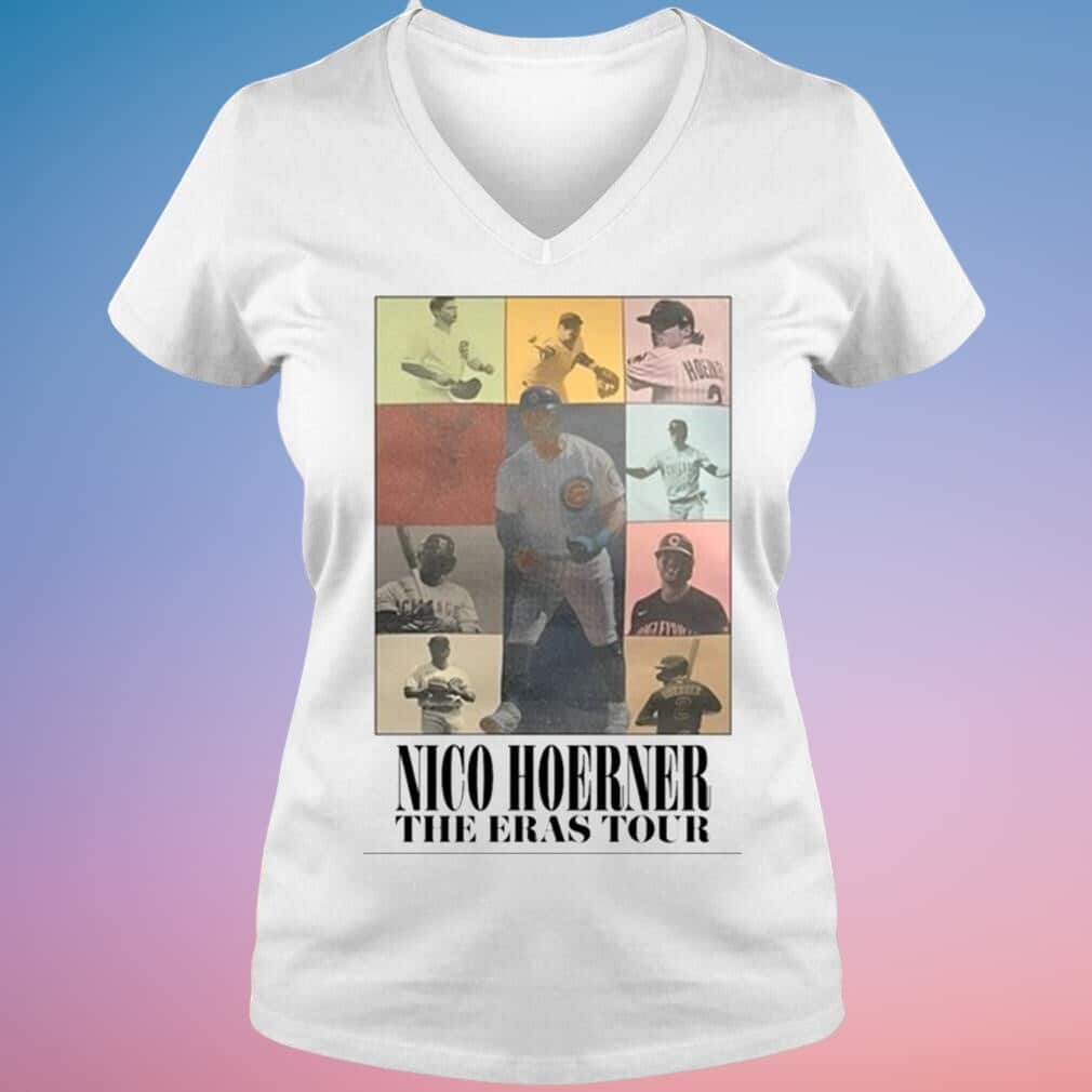 Alyssa Nico Hoerner The Eras Tour T-Shirt Alyssa Nico Hoerner The Eras Tour T-Shirt