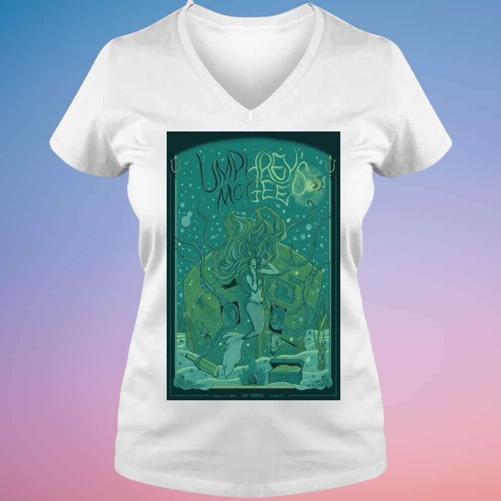 Umphrey’s McGee Show Norfolk T-Shirt Umphrey’s McGee Show Norfolk T-Shirt