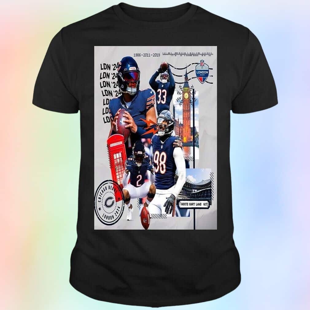 Chicago Bears Headed Back To London Town T-Shirt Chicago Bears Headed Back To London Town T-Shirt