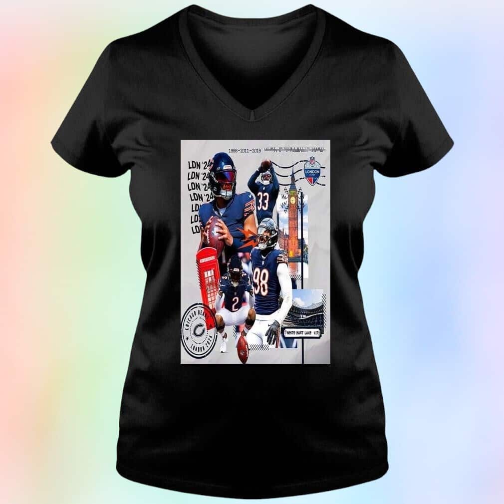 Chicago Bears Headed Back To London Town T-Shirt Chicago Bears Headed Back To London Town T-Shirt