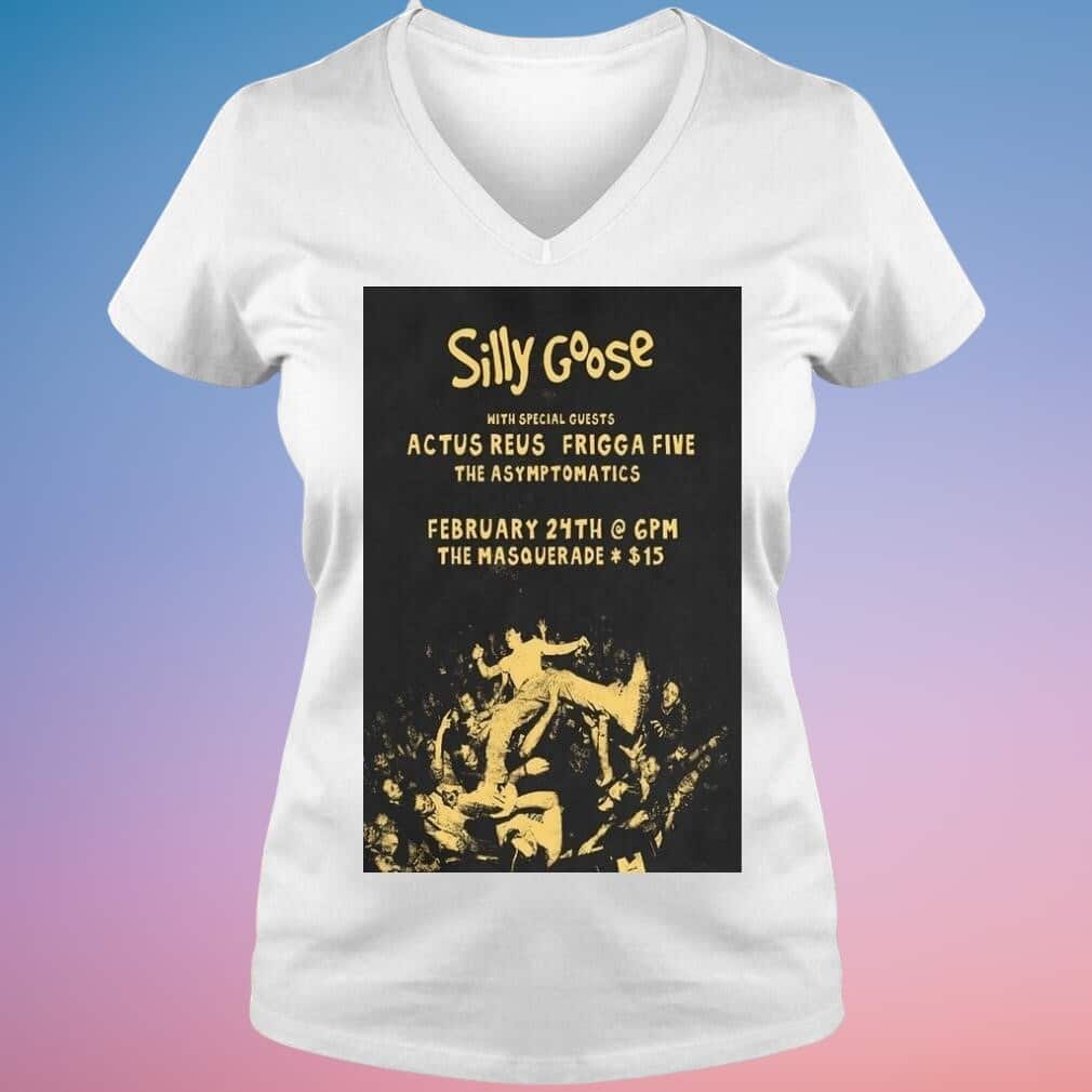Silly Goose The Masquerade-Hell In Atlanta GA Tour T-Shirt Silly Goose The Masquerade-Hell In Atlanta GA Tour T-Shirt