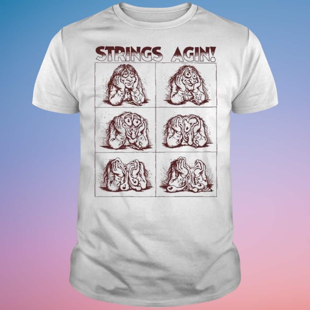 Strings Agin Billy Strings St Augustine T-Shirt Strings Agin Billy Strings St Augustine T-Shirt