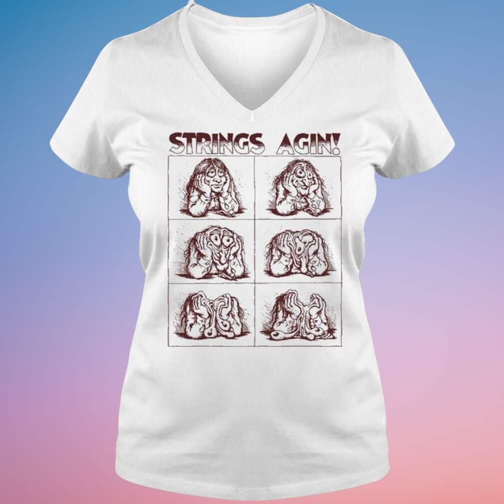 Strings Agin Billy Strings St Augustine T-Shirt Strings Agin Billy Strings St Augustine T-Shirt