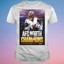 AFC North Champions T-Shirt AFC North Champions T-Shirt