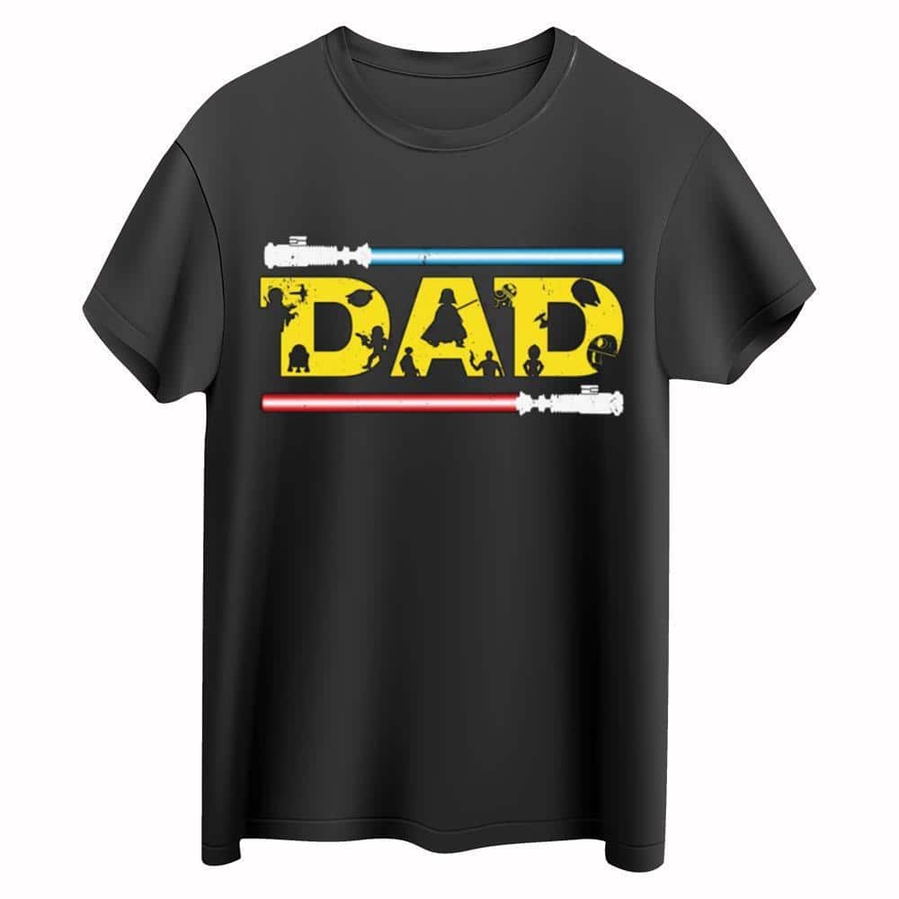 Star Wars Dad T-Shirt Star Wars Dad T-Shirt
