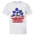 Retro Stars And Stripes American Flag T-Shirt