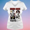 Bruno Mars T-Shirt Tokyo Dome