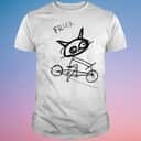 Funny Batsyhead Frick Drawing T-Shirt Funny Batsyhead Frick Drawing T-Shirt