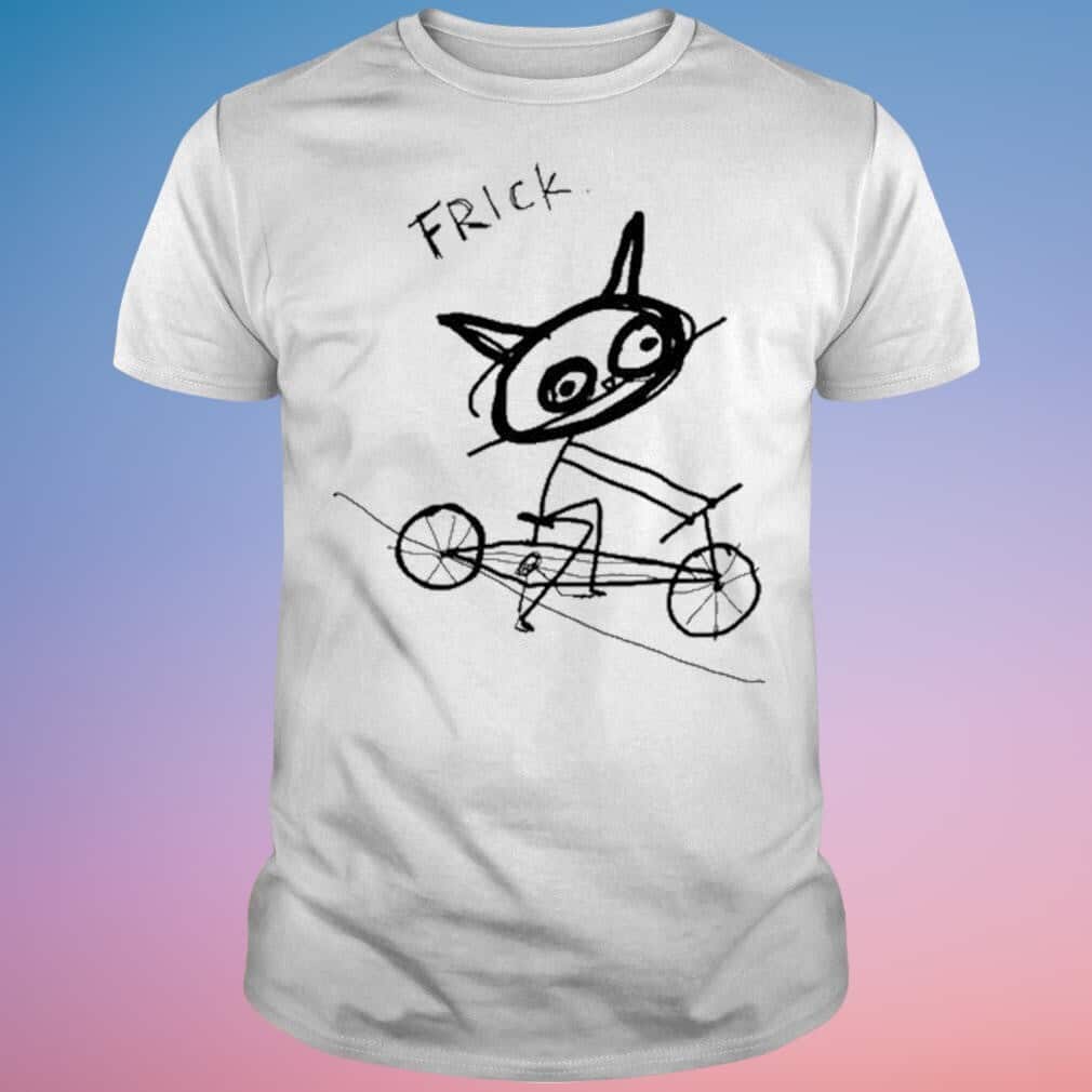 Funny Batsyhead Frick Drawing T-Shirt Funny Batsyhead Frick Drawing T-Shirt