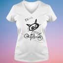 Funny Batsyhead Frick Drawing T-Shirt