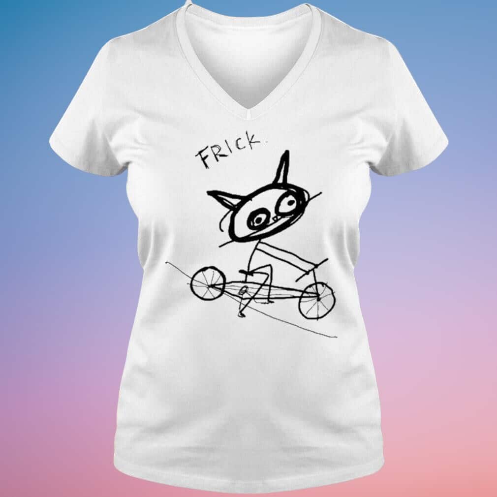 Funny Batsyhead Frick Drawing T-Shirt Funny Batsyhead Frick Drawing T-Shirt