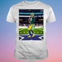 Jordan Love Green Bay Packers Hang 48 on the Dallas Cowboys T-Shirt Jordan Love Green Bay Packers Hang 48 on the Dallas Cowboys T-Shirt