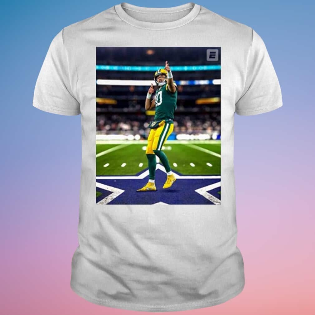 Jordan Love Green Bay Packers Hang 48 on the Dallas Cowboys T-Shirt