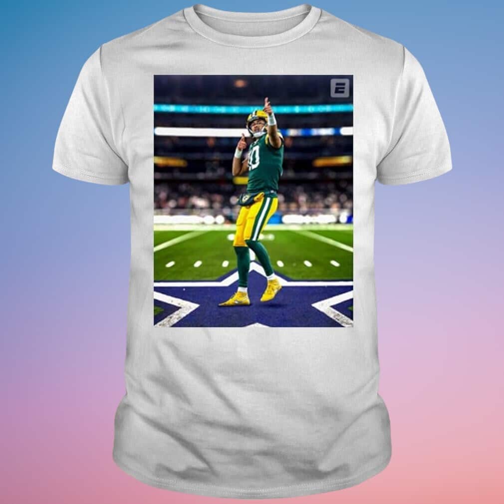 Jordan Love Green Bay Packers Hang 48 on the Dallas Cowboys T-Shirt Jordan Love Green Bay Packers Hang 48 on the Dallas Cowboys T-Shirt