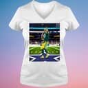 Jordan Love Green Bay Packers Hang 48 on the Dallas Cowboys T-Shirt