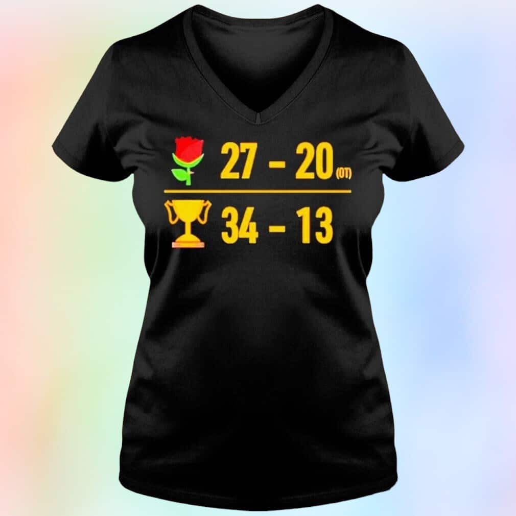 Rose Trophy Triblend T-Shirt Rose Trophy Triblend T-Shirt