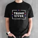 Trump Vivek T-Shirt Trump Vivek T-Shirt