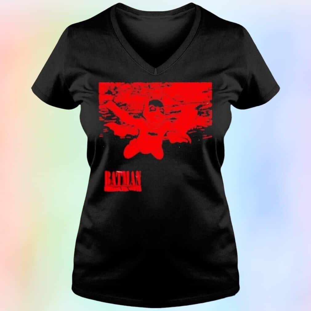 Nirvana Batman Unmask The Truth T-Shirt Nirvana Batman Unmask The Truth T-Shirt