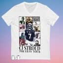 Cj Stroud Houston Texans The Eras Tour T-Shirt Cj Stroud Houston Texans The Eras Tour T-Shirt
