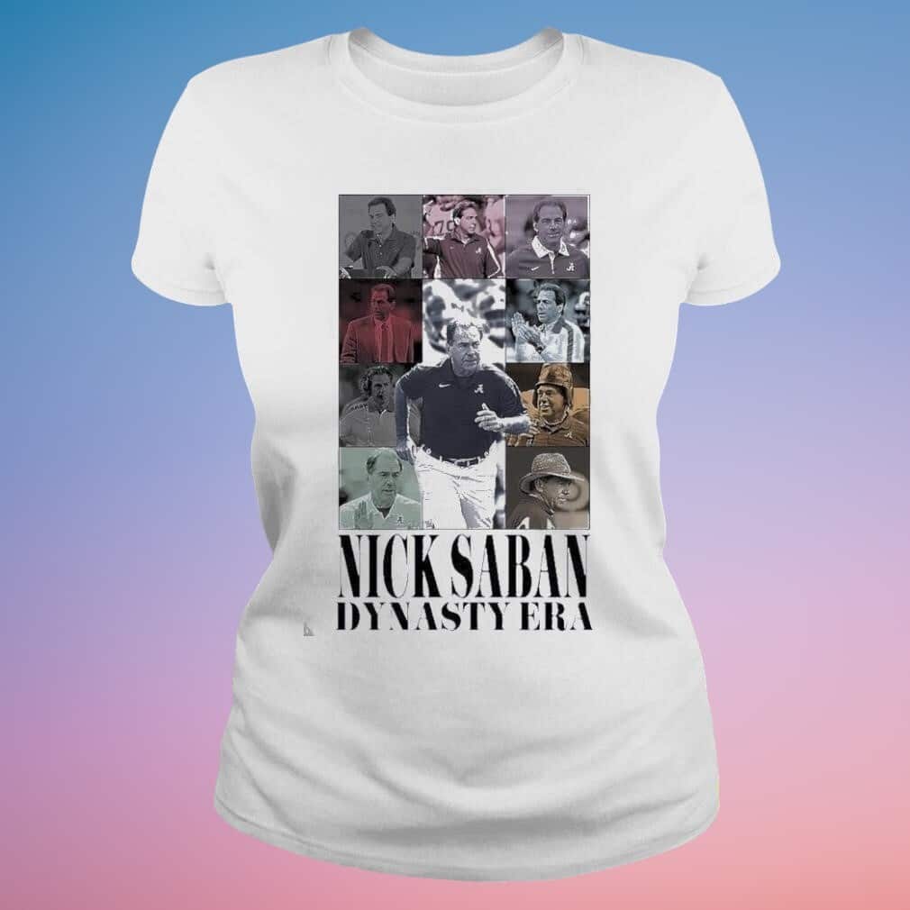 Legend Coach Nick Saban Dynasty Era T-Shirt Legend Coach Nick Saban Dynasty Era T-Shirt