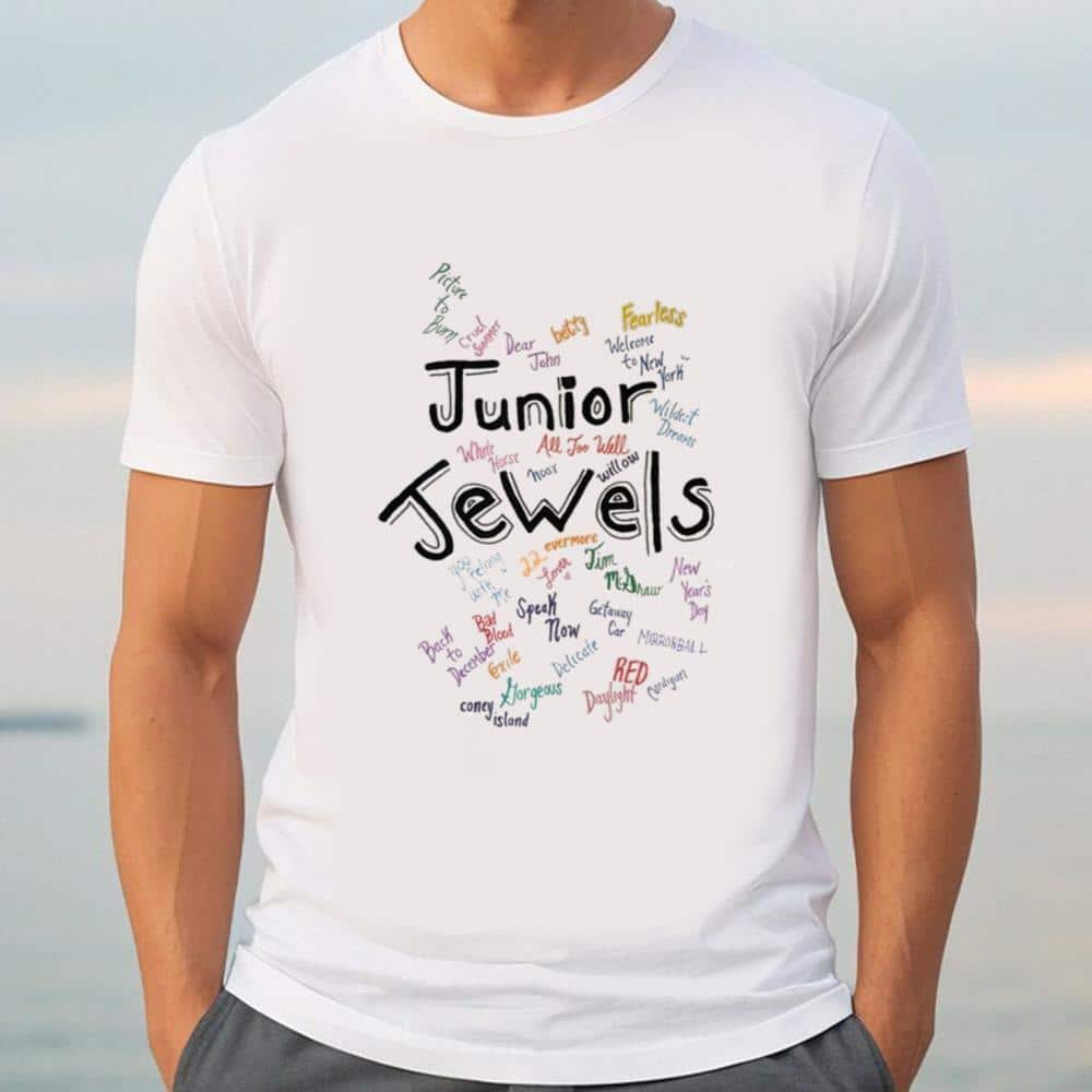 Taylor Swift T-Shirt Junior Jewels Taylor Swift T-Shirt Junior Jewels