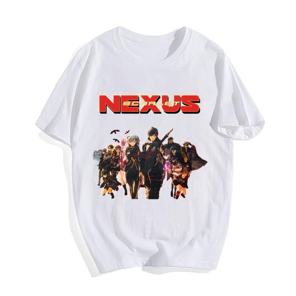 Scarlet Nexus T-Shirt Scarlet Nexus T-Shirt
