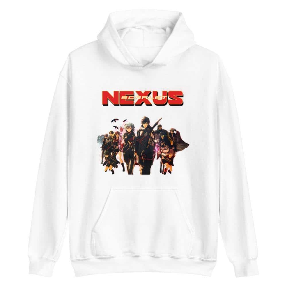 Scarlet Nexus T-Shirt Scarlet Nexus T-Shirt