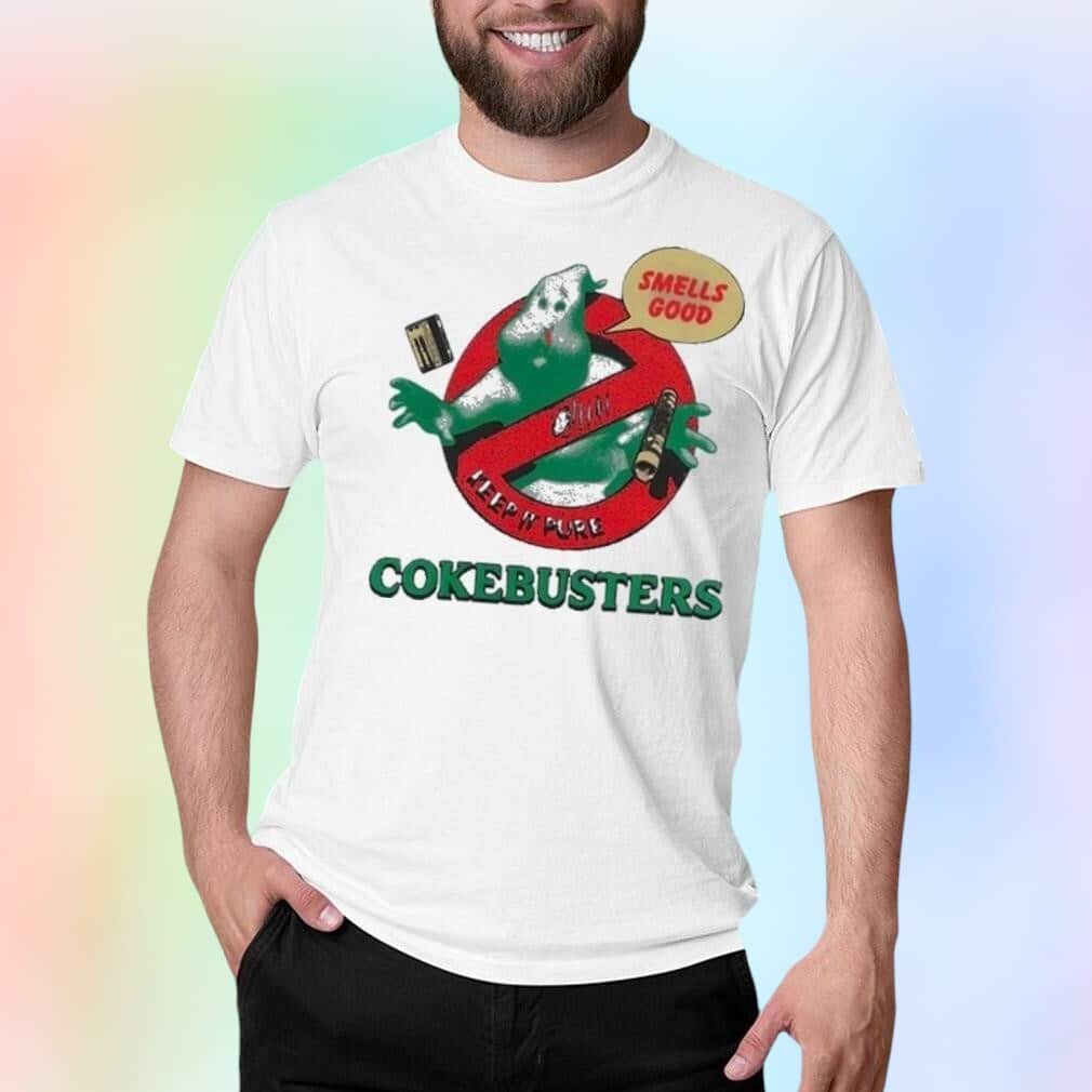 Cokebusters Smells Good T-Shirt